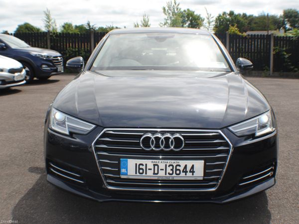 Audi A4 Saloon, Diesel, 2016, Blue