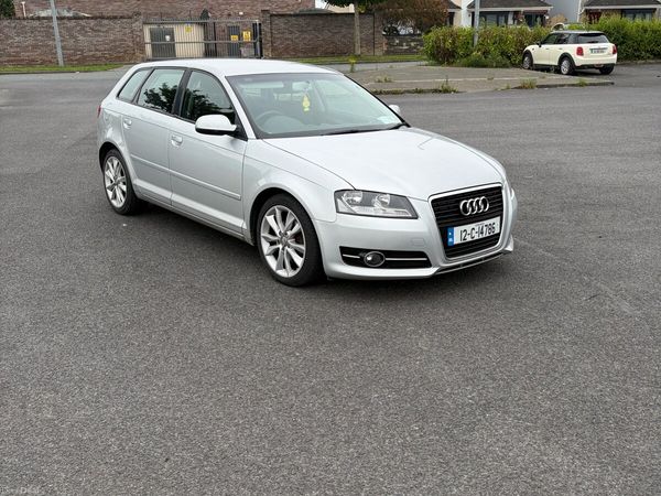 Audi A3 Hatchback, Diesel, 2012, Silver