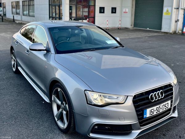 Audi A5 Hatchback, Diesel, 2015, Grey
