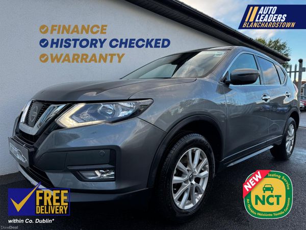 Nissan X-Trail SUV, Diesel, 2018, Grey