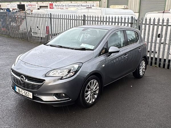 Opel Corsa Hatchback, Petrol, 2019, Grey