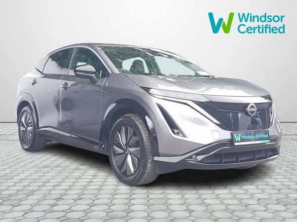 Nissan Ariya MPV, Electric, 2025, Grey