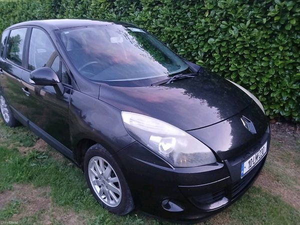 Renault Scenic MPV, Diesel, 2010, Black