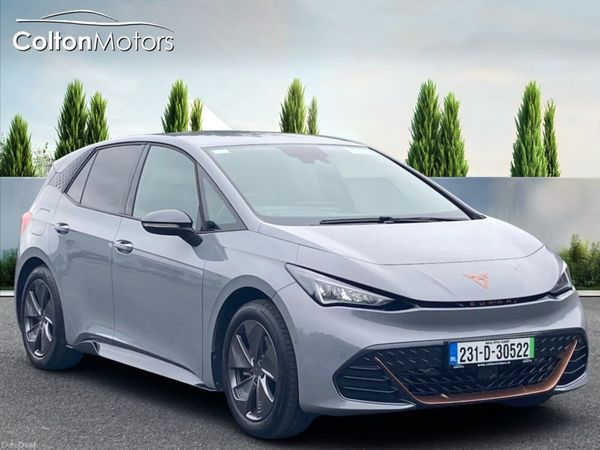 Cupra Born Hatchback, Electric, 2023, Grey