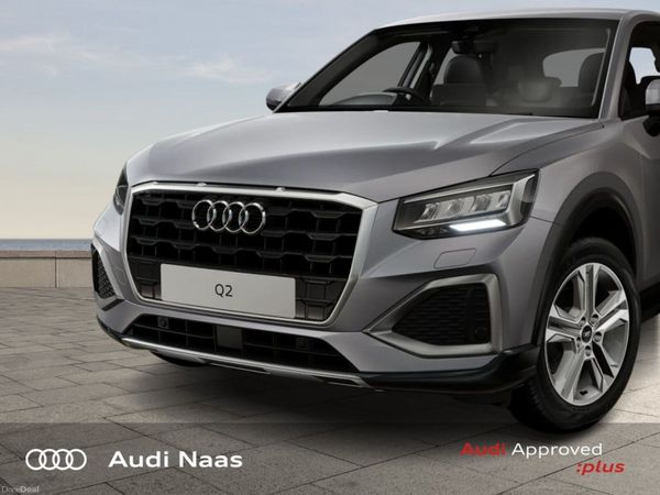 Audi Q2 SUV, Petrol, 2026, Silver