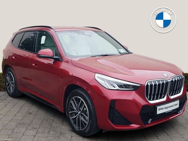BMW X1 SUV, Petrol Plug-in Hybrid, 2026, Red