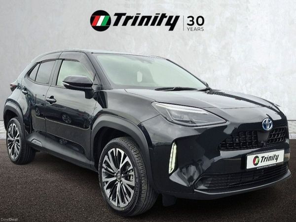 Toyota Yaris Cross SUV, Petrol Hybrid, 2023, Black