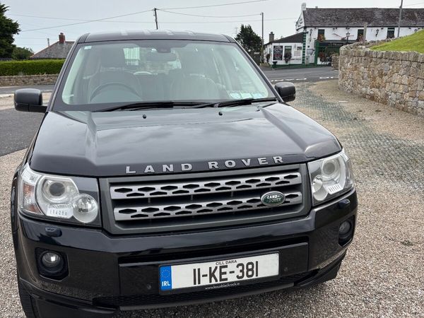 Land Rover Freelander SUV, Diesel, 2011, Black