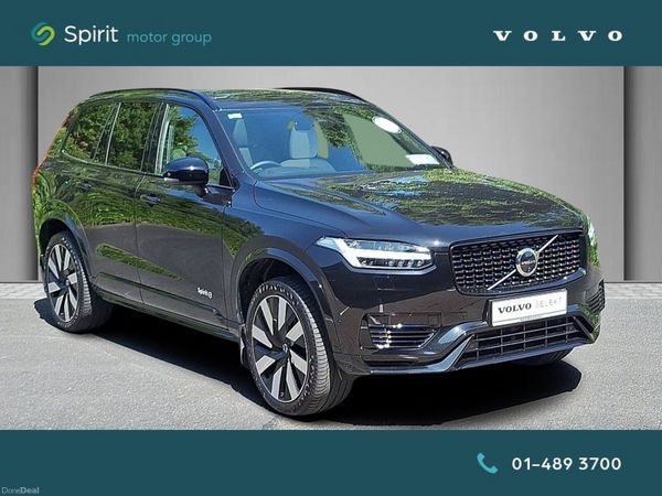 Volvo XC90 SUV, Petrol Hybrid, 2023, Black