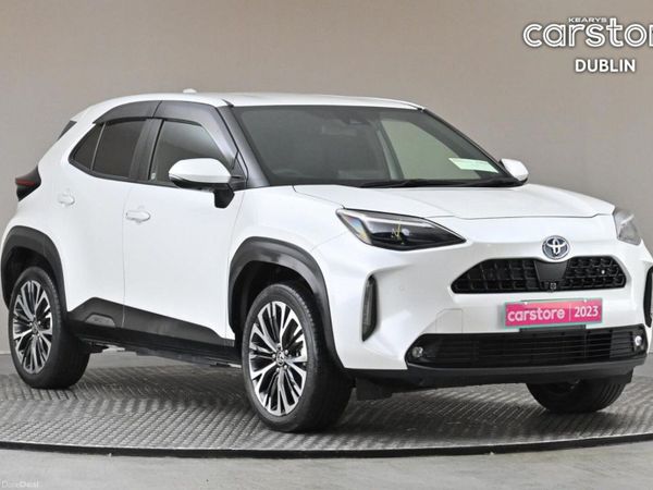 Toyota Yaris Cross SUV, Petrol Hybrid, 2023, White