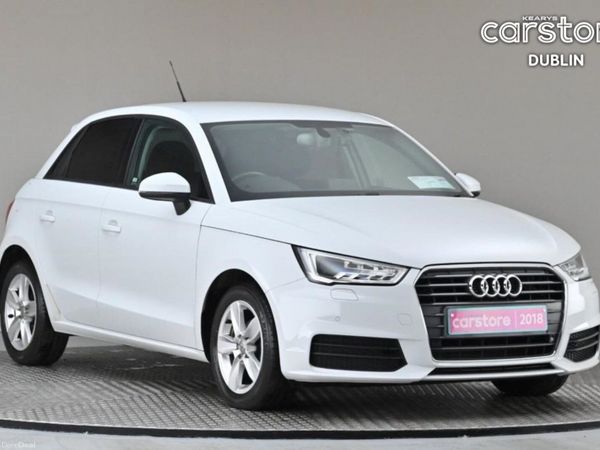 Audi A1 Hatchback, Petrol, 2018, White