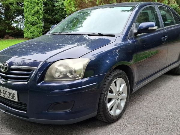 Toyota Avensis Hatchback, Petrol, 2007, Blue