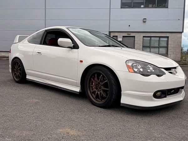 Honda Integra Coupe, Petrol, 2002, White