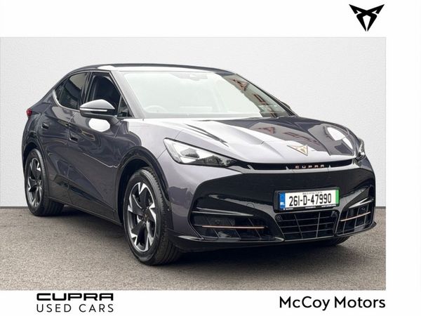 Cupra Tavascan SUV, Electric, 2026, Purple