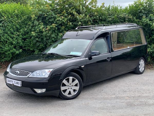 Ford Mondeo Estate, Petrol, 2006, Black