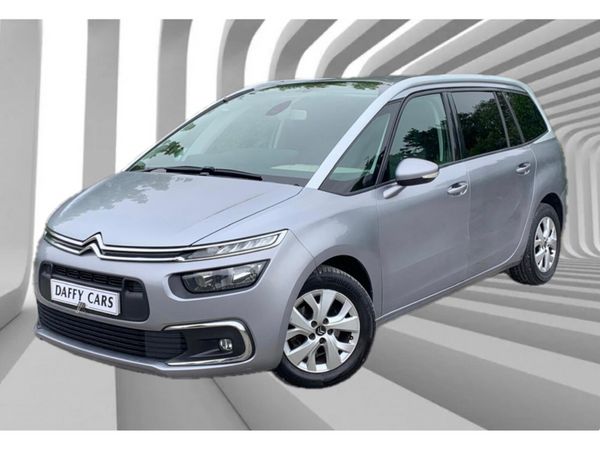 Citroen C4 MPV, Diesel, 2020, Grey