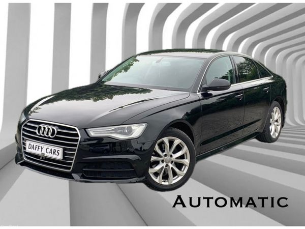 Audi A6 Saloon, Diesel, 2017, Black