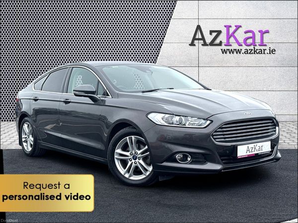 Ford Mondeo Hatchback, Diesel, 2019, Grey