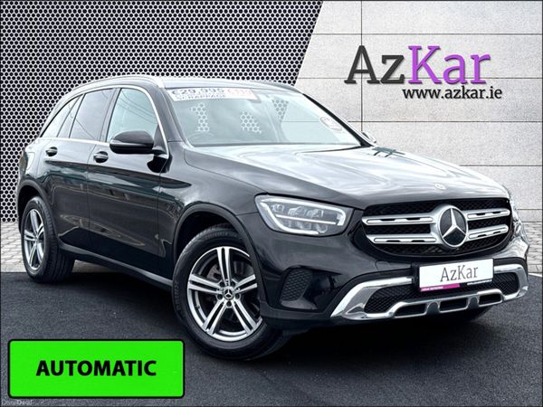 Mercedes-Benz GLC SUV, Diesel, 2021, Black