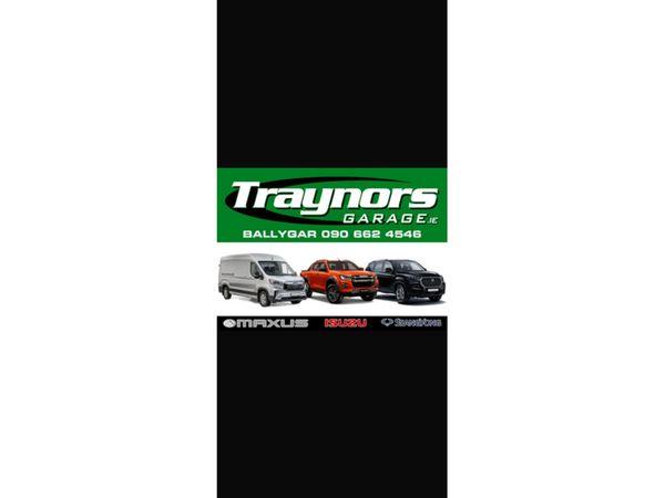Maxus Other Van, Electric, 2026, White