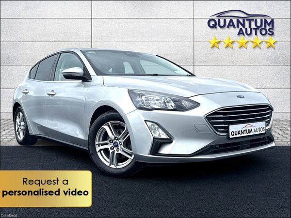 Ford Focus Hatchback, Diesel, 2021, Silver