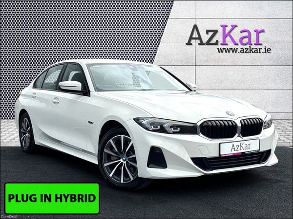 BMW 3-Series Saloon, Petrol Plug-in Hybrid, 2023, White