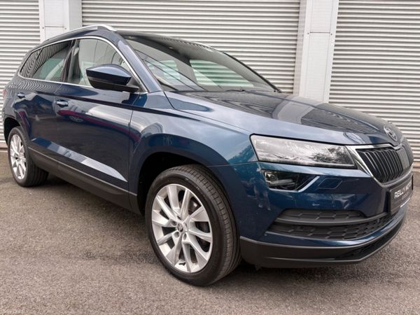 Skoda Karoq Estate, Diesel, 2019, Blue