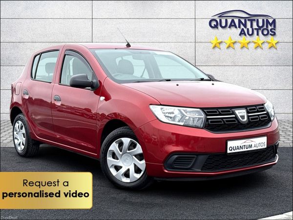 Dacia Sandero Hatchback, Petrol, 2021, Red
