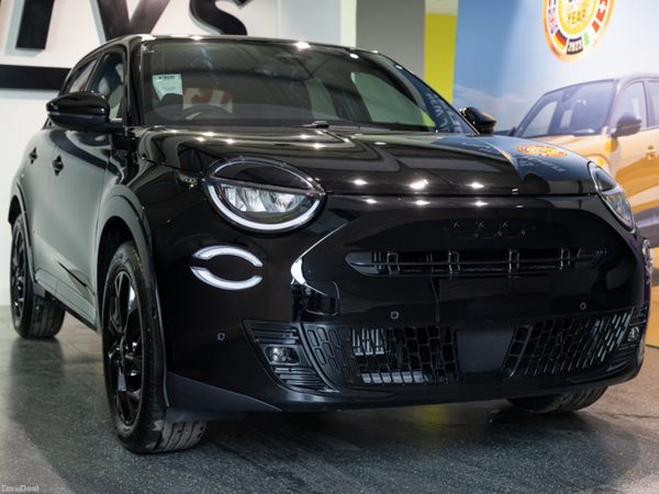 Fiat 600 SUV, Petrol Hybrid, 2026, Black