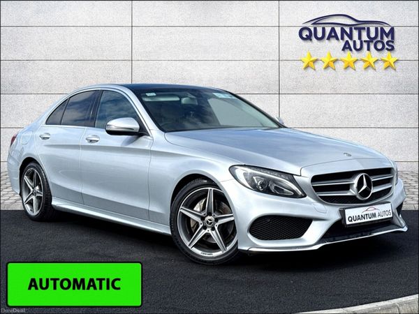 Mercedes-Benz C-Class Saloon, Diesel, 2019, Grey