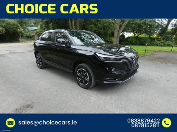 Honda Vezel Hatchback, Petrol Hybrid, 2023, Black