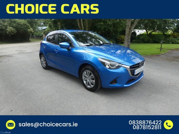 Mazda Demio Hatchback, Petrol, 2015, Blue