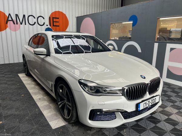 BMW 7-Series Saloon, Petrol Plug-in Hybrid, 2017, White