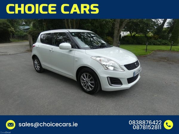 Suzuki Swift Hatchback, Petrol, 2016, White