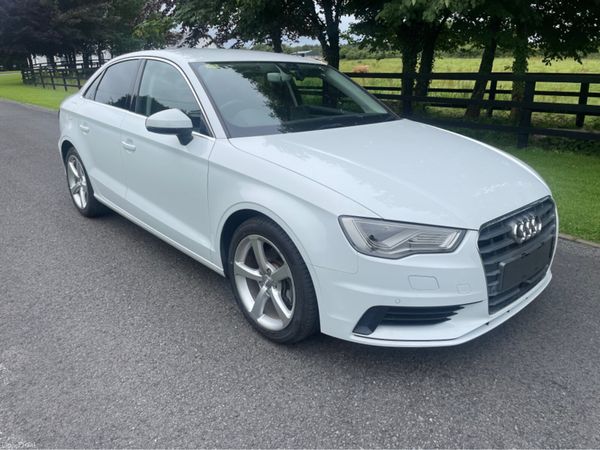 Audi A3 Saloon, Petrol, 2015, White