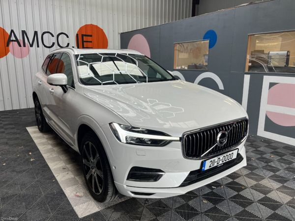 Volvo XC60 SUV, Petrol Plug-in Hybrid, 2021, White