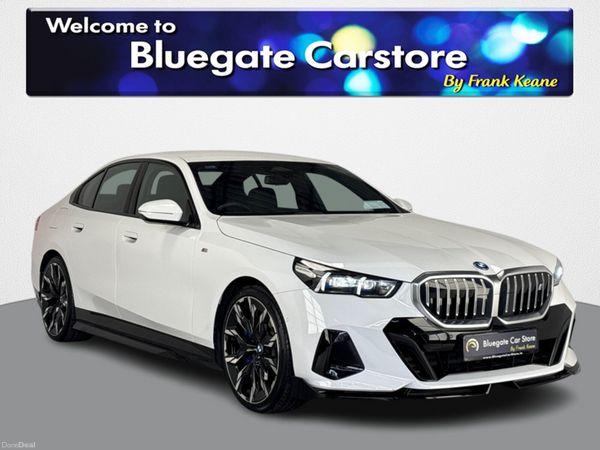 BMW i5 Saloon, Electric, 2024, White