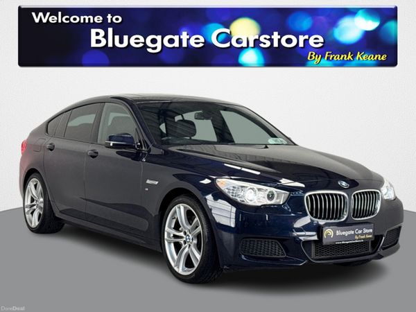 BMW 5-Series Saloon, Diesel, 2017, Blue