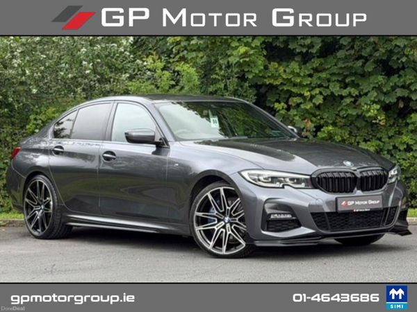 BMW 3-Series Saloon, Petrol Plug-in Hybrid, 2020, Grey