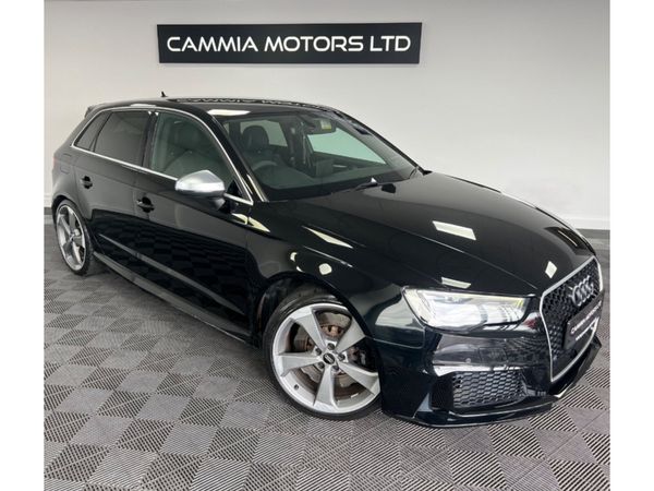 Audi RS3 Hatchback, Petrol, 2016, Black