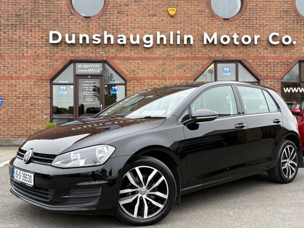 Volkswagen Golf Hatchback, Diesel, 2015, Black