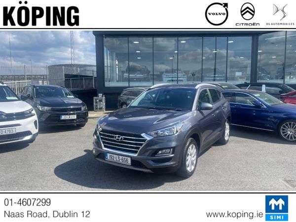 Hyundai Tucson SUV, Diesel, 2019, Grey