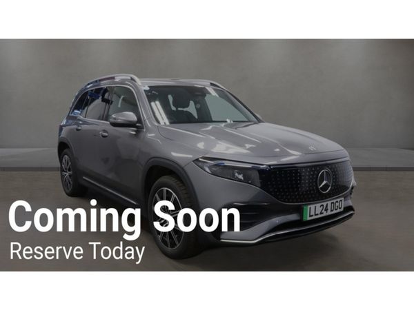 Mercedes-Benz EQB SUV, Electric, 2024, Grey