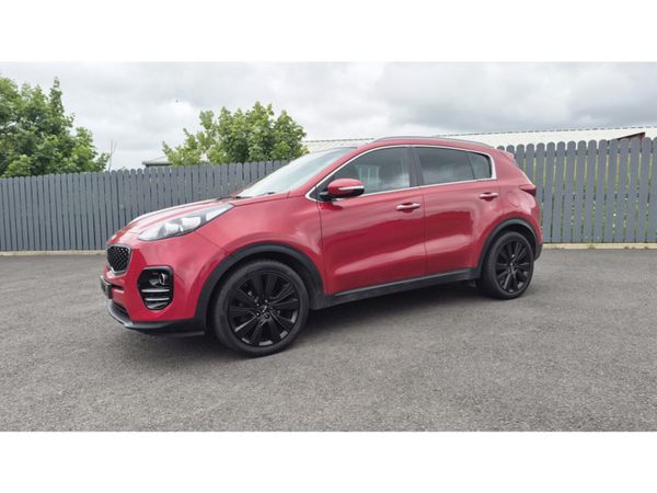 Kia Sportage SUV, Diesel, 2017, Red