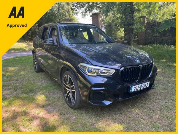 BMW X5 SUV, Diesel, 2022, Black
