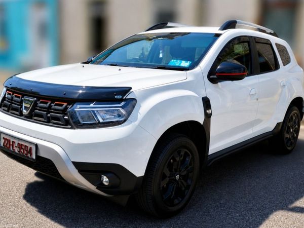 Dacia Duster SUV, Petrol, 2022, White