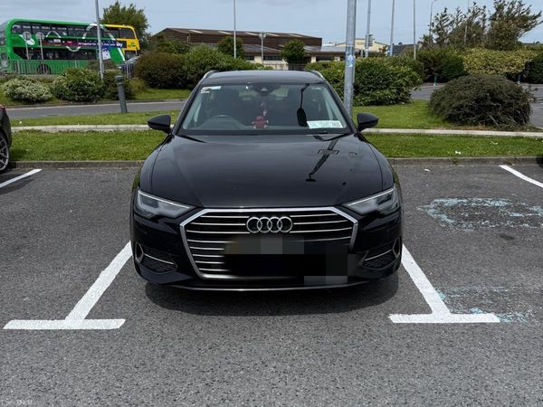Audi A6 Estate, Diesel, 2019, Black