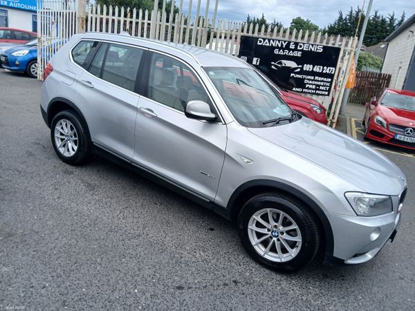 BMW X3 SUV, Diesel, 2013, Silver