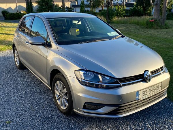 Volkswagen Golf Estate, Diesel, 2018, Grey