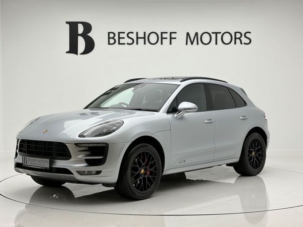 Porsche Macan Estate, Petrol, 2017, Silver